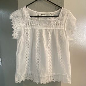 Lace blouse